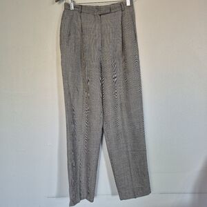 Lauren Ralph Lauren Vintage Classic Wool Pleated Dress Pants 6 Petite